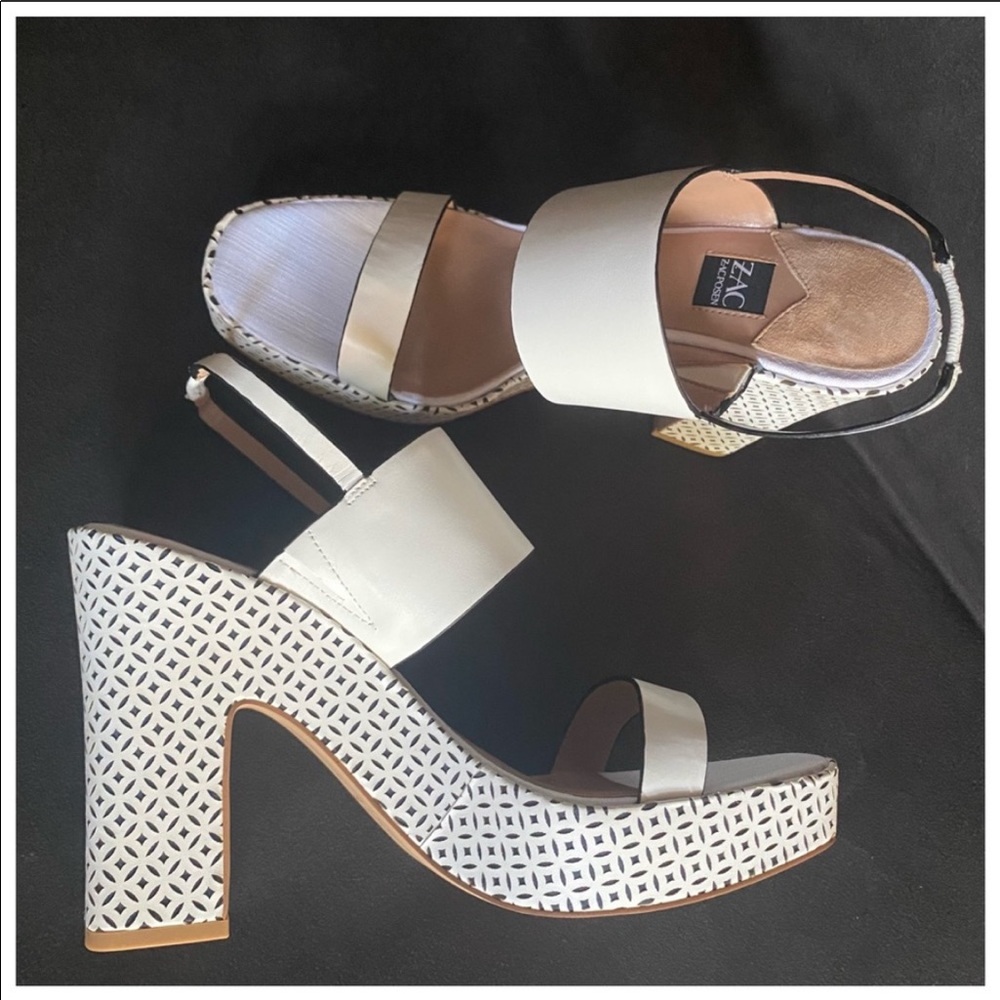 ZAC Zac Posen platform sandals - Picture 4 of 11